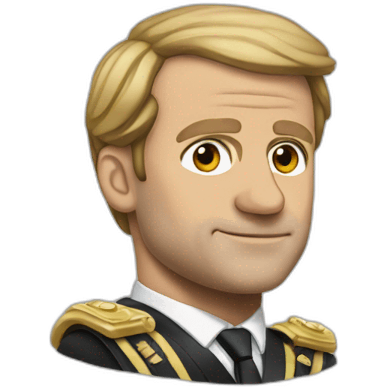 Justice macron emoji