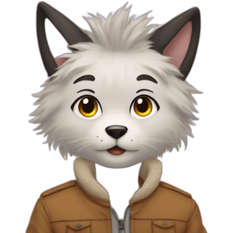 Furry, Anime boy emoji