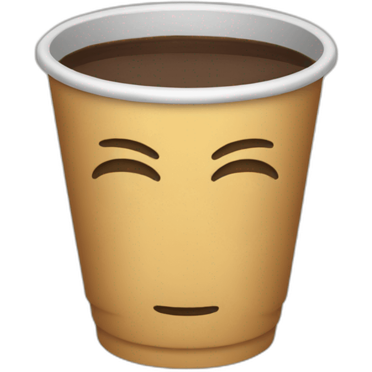 Double cup  emoji