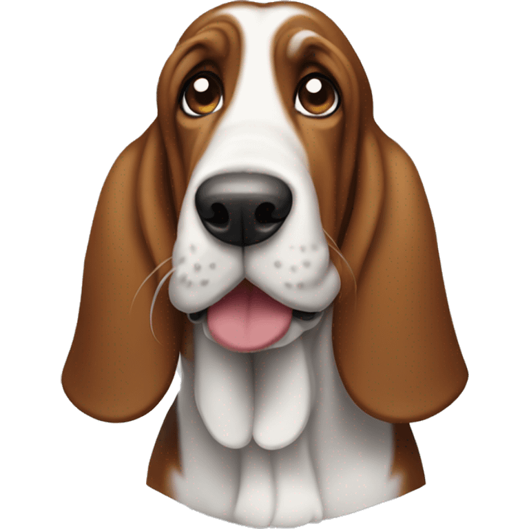 Basset hound emoji