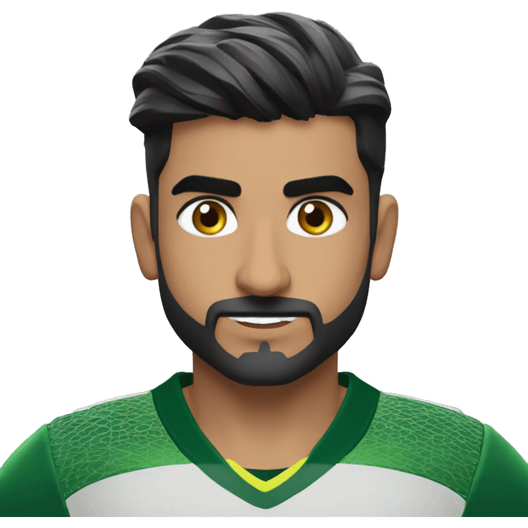 Babar azam emoji