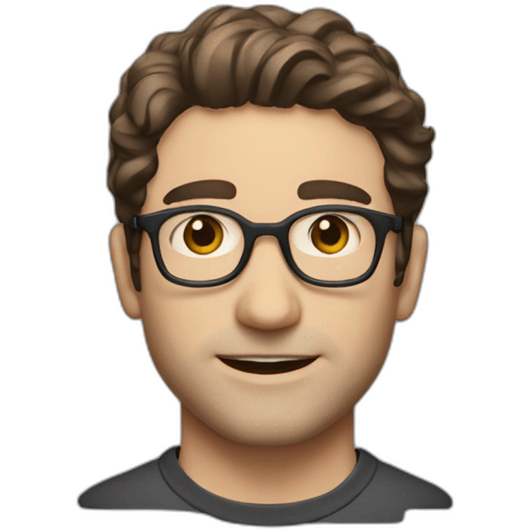 jonathan glazer director of zone of interest brown hair emoji