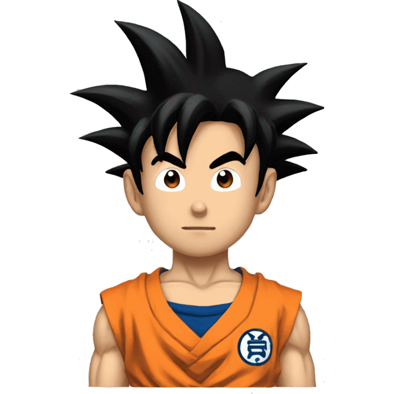 Goku  emoji