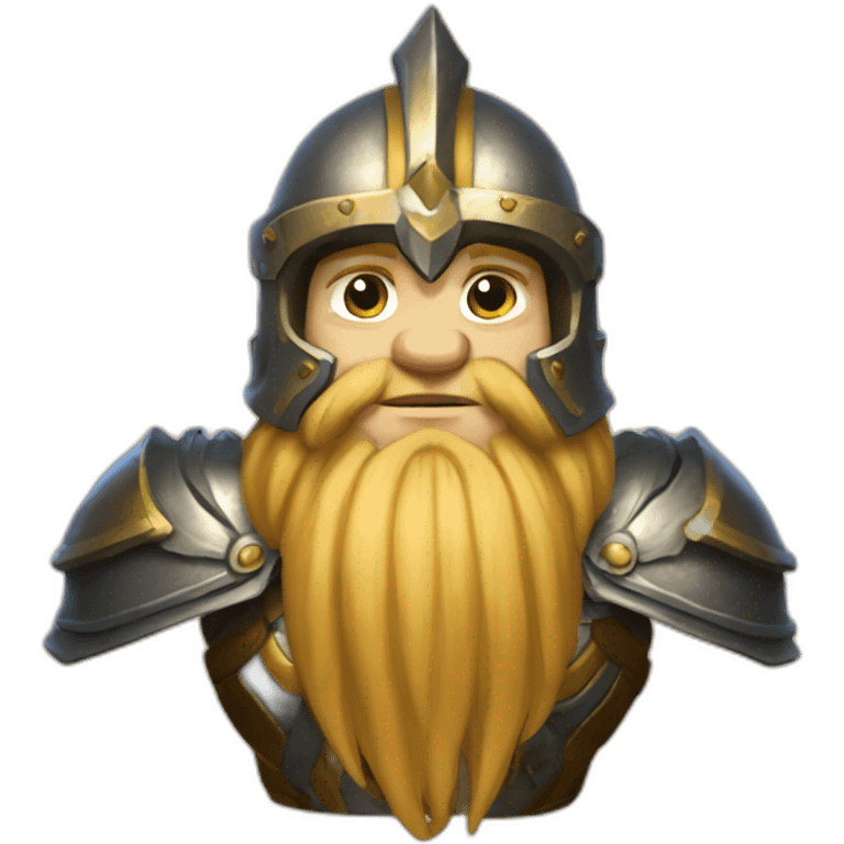 dwarf paladin gold emoji