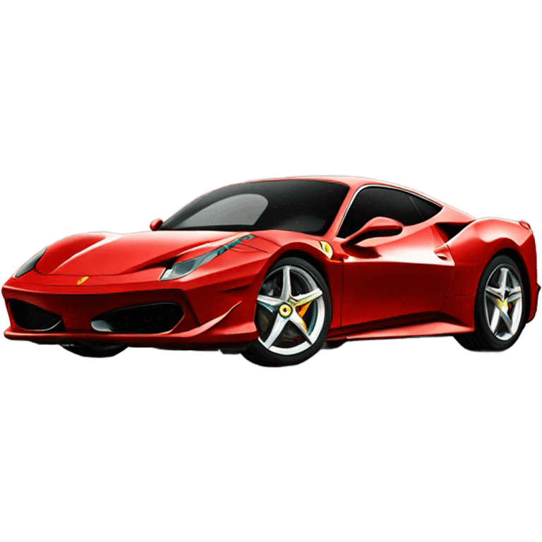 Ferrari emoji