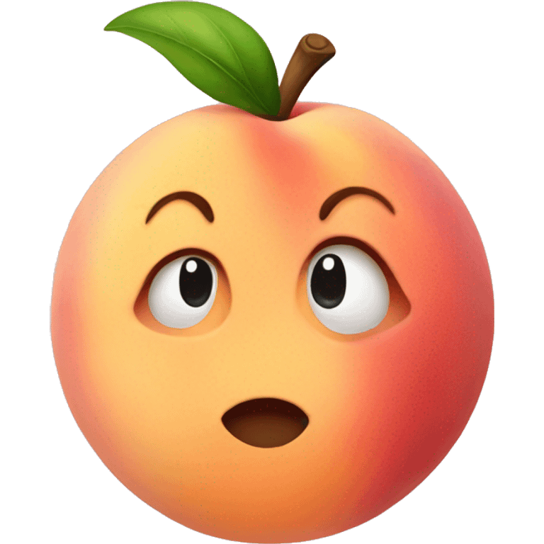 peach emoji