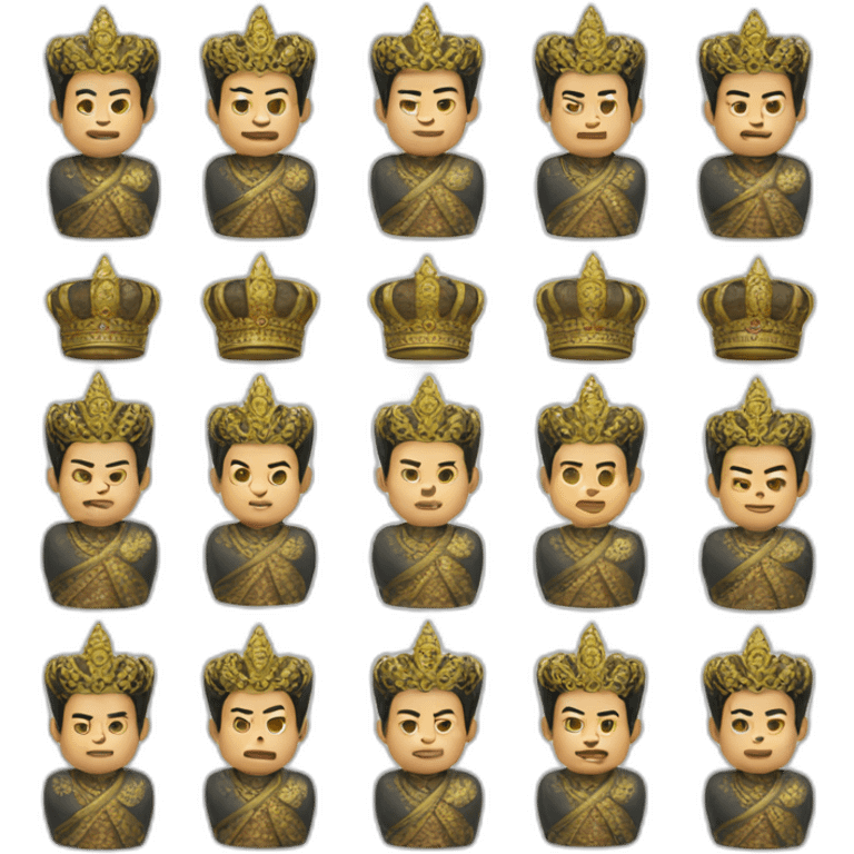 thai king scandal emoji