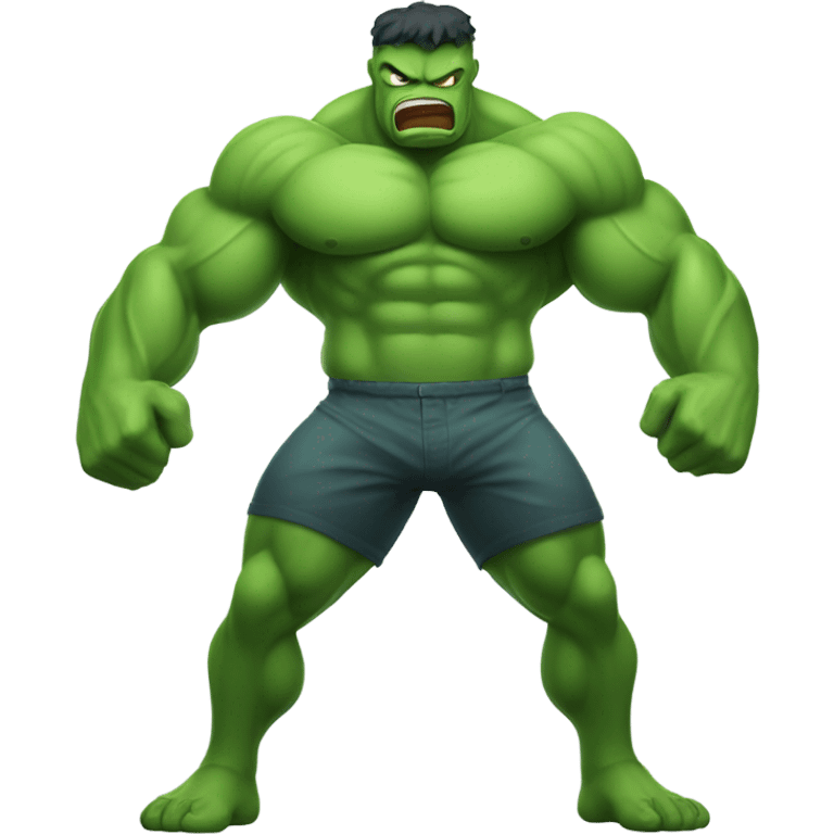 Hulk emoji