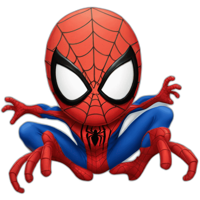 spider man emoji