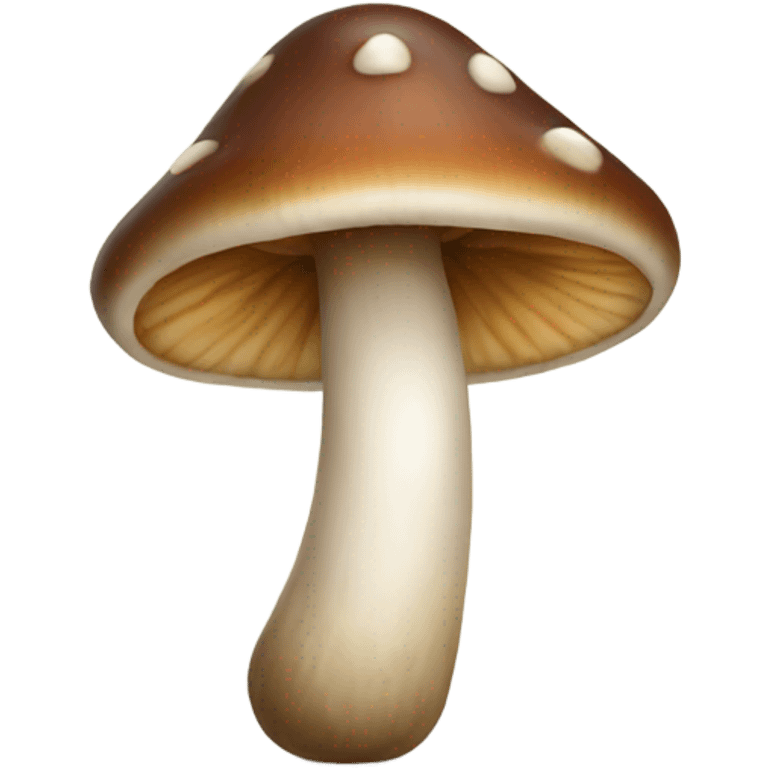 Silicon mushroom  emoji