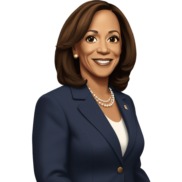 Kamala Harris for president  emoji