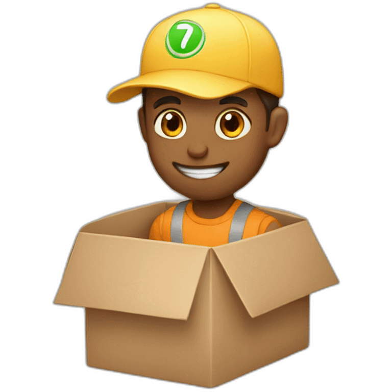 Delivery  emoji