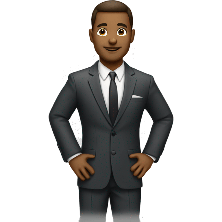 Business Man emoji