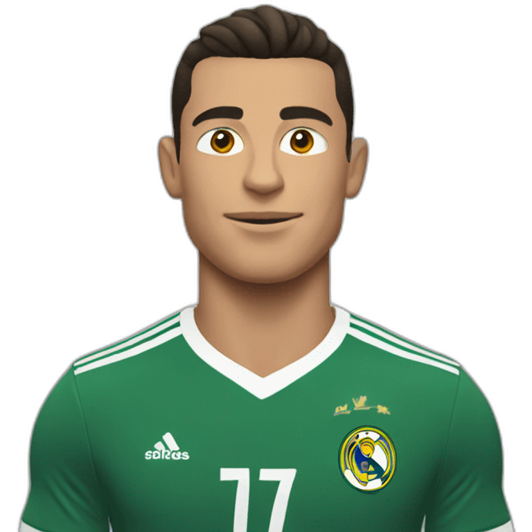 cristiano ronaldo emoji