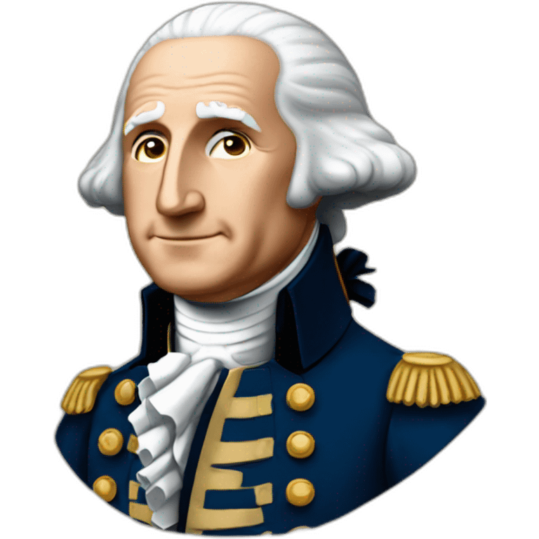 George Washington emoji