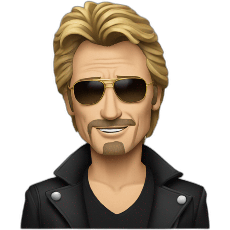 johnny halliday emoji