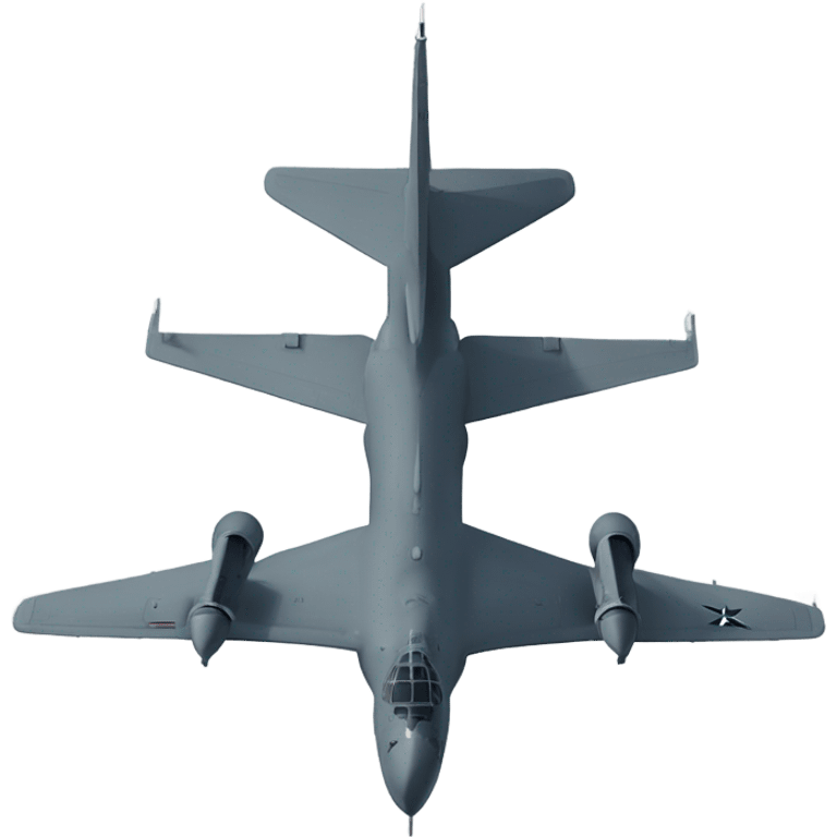 Military kc-135 refueling aircraft  emoji