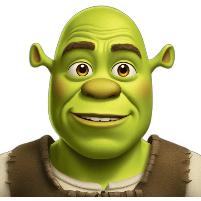 Shrek  emoji