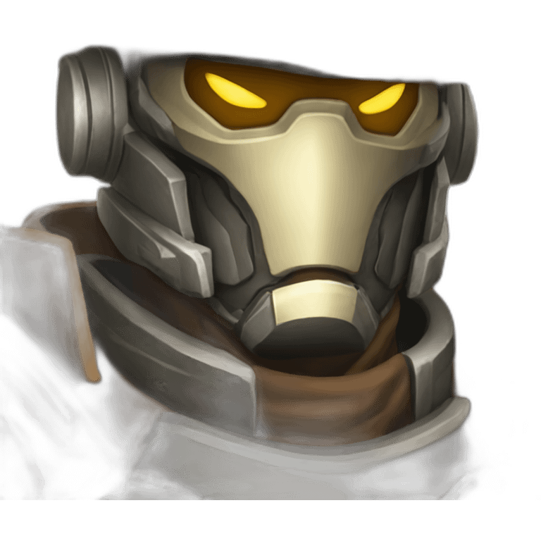 warforged wearing cowboy hat emoji