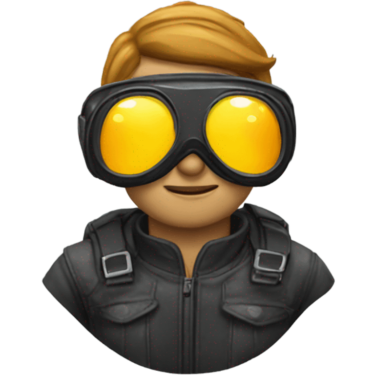 Goggles emoji