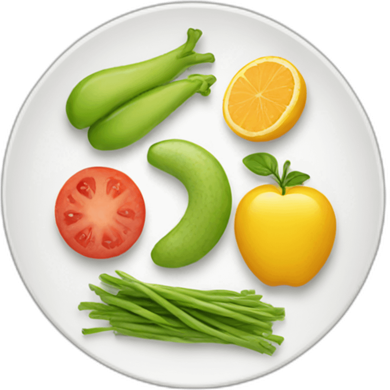 healthy diet emoji