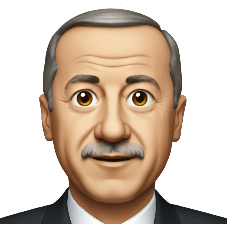 Recep Tayyip Erdoğan emoji