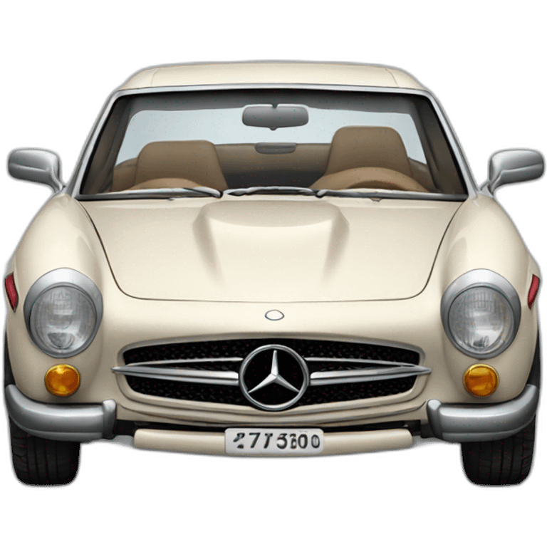 Car Mercedes emoji