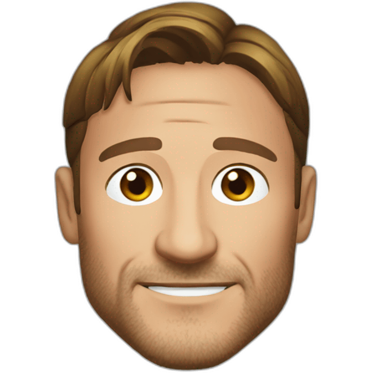 francesco totti emoji