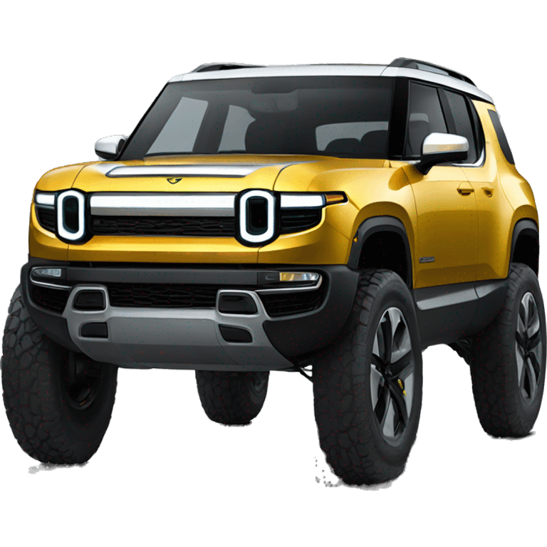 Rivian R3 emoji