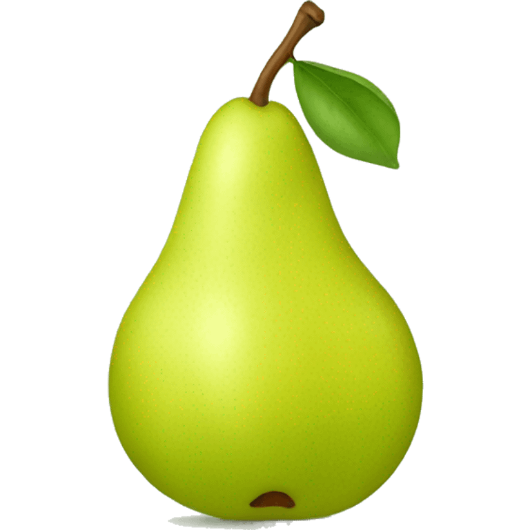 Pear emoji