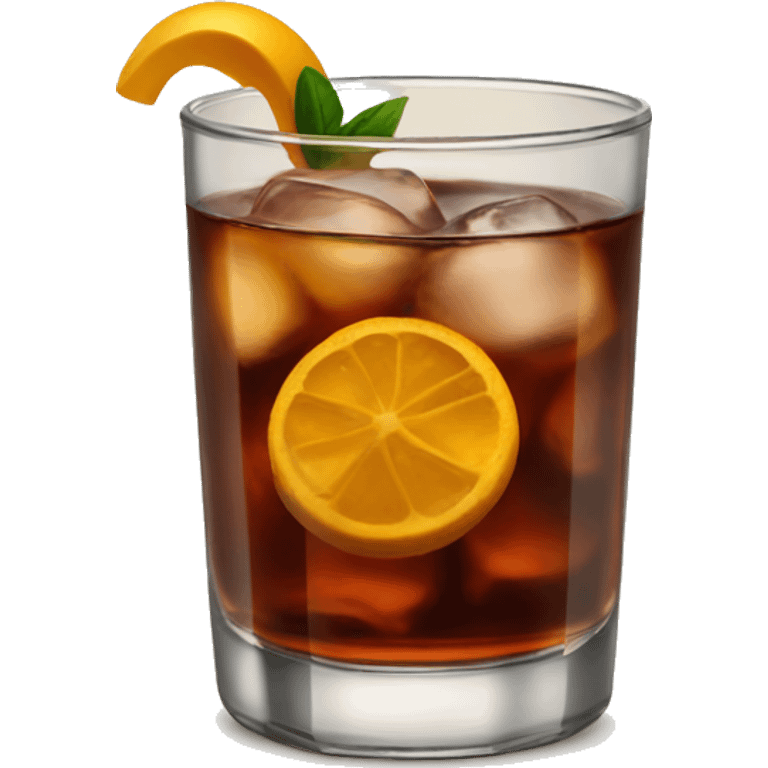 old fashioned drink emoji