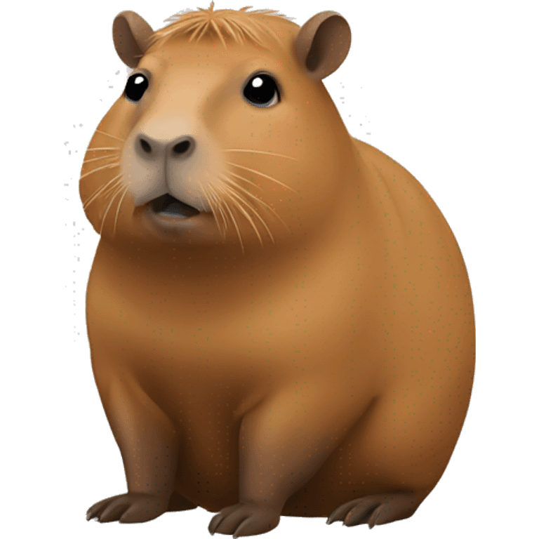 Capybara emoji