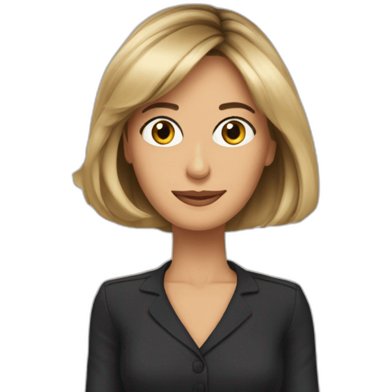 Emanuelle Macron emoji