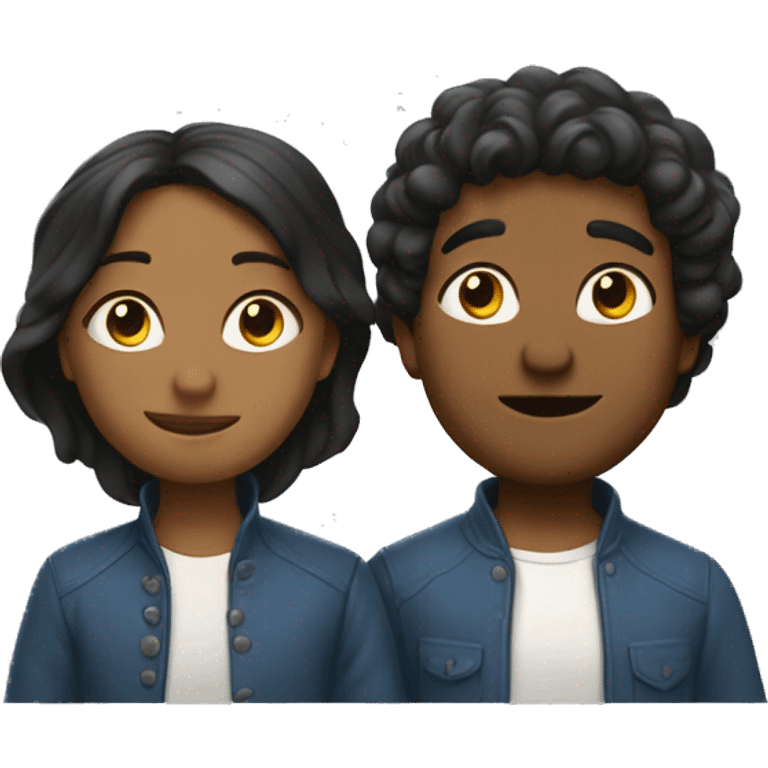 The union of two souls emoji