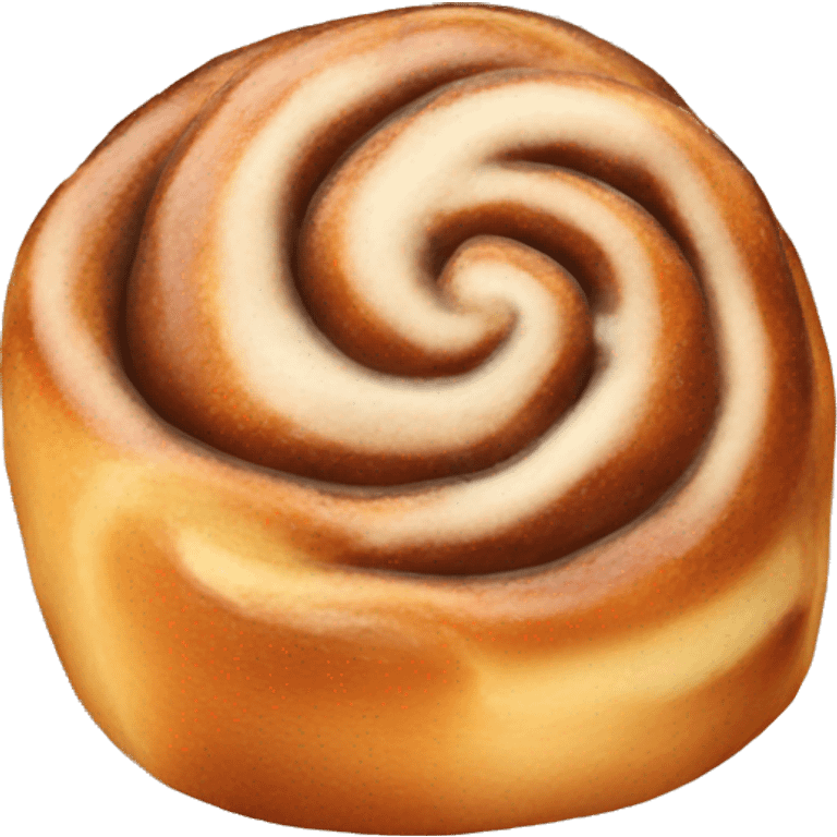 Cinnamon bun  emoji