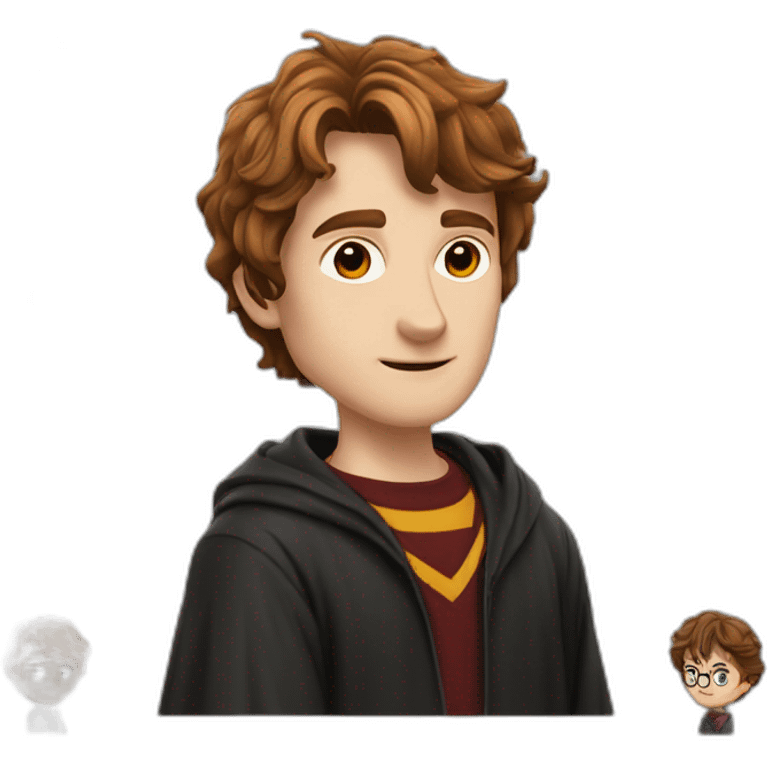 Harry Potter qui fait du rodéo emoji