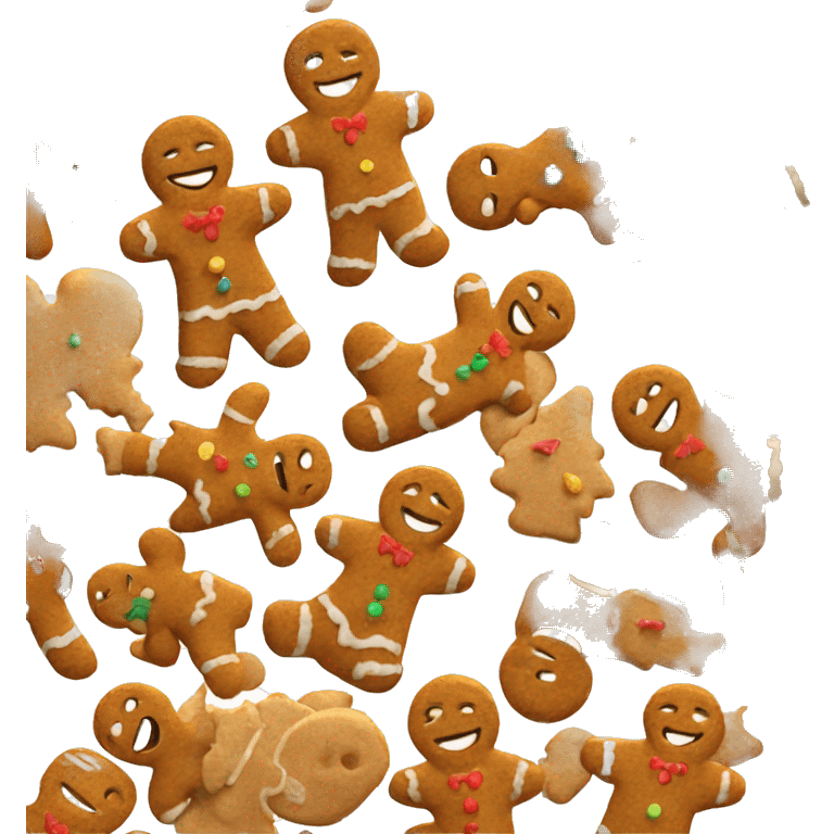 Gingerbreadman emoji