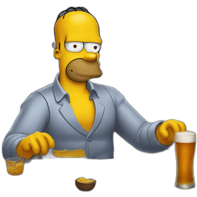 Bar Simpson emoji