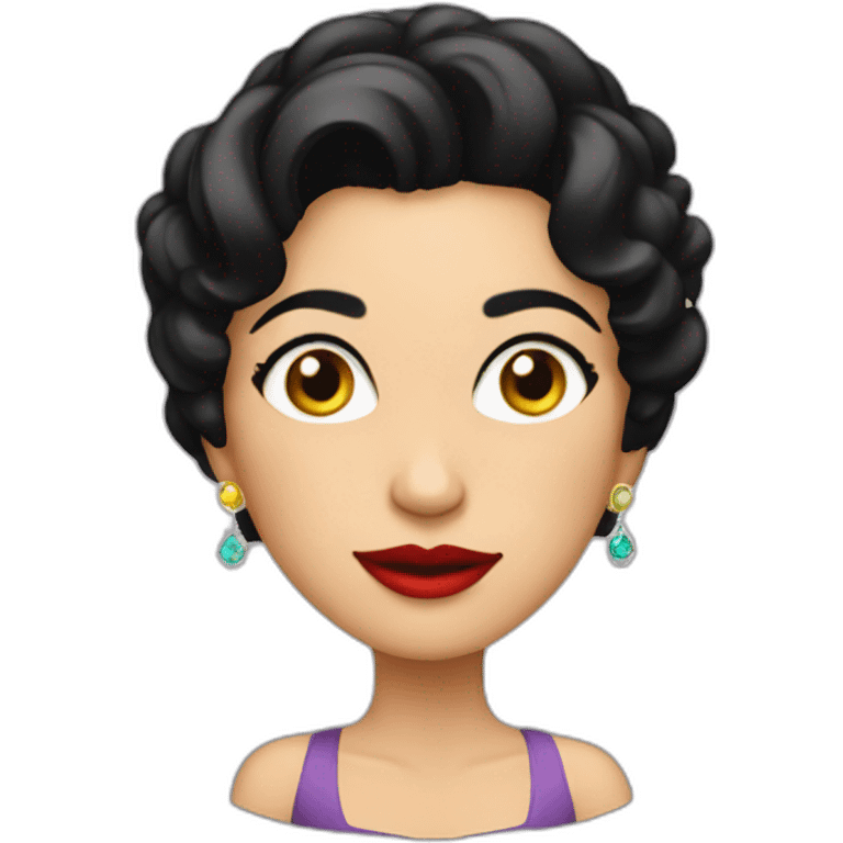 Lola flores emoji