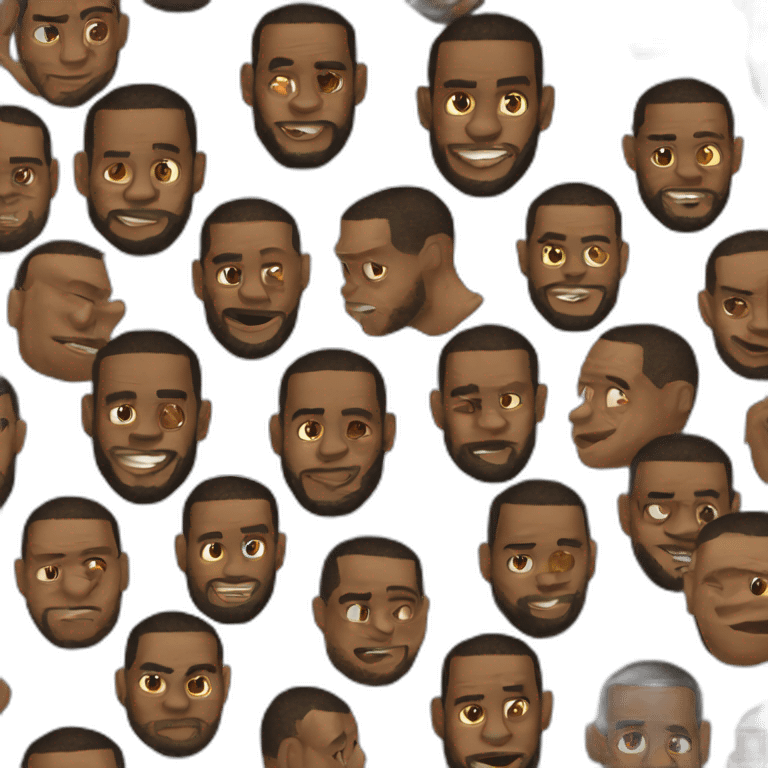 lebron emoji