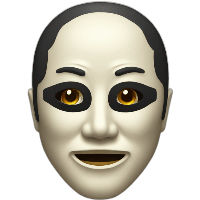 Japanese mask emoji