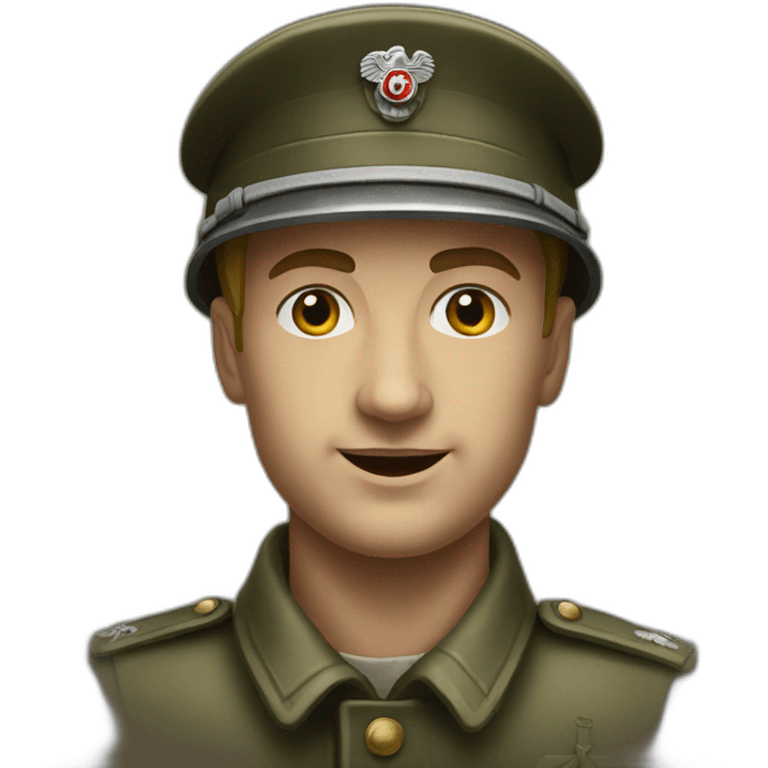 Soldat allemand ww2 emoji