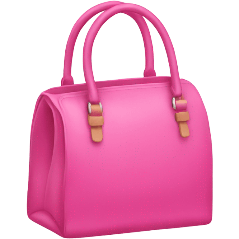 pink bag emoji