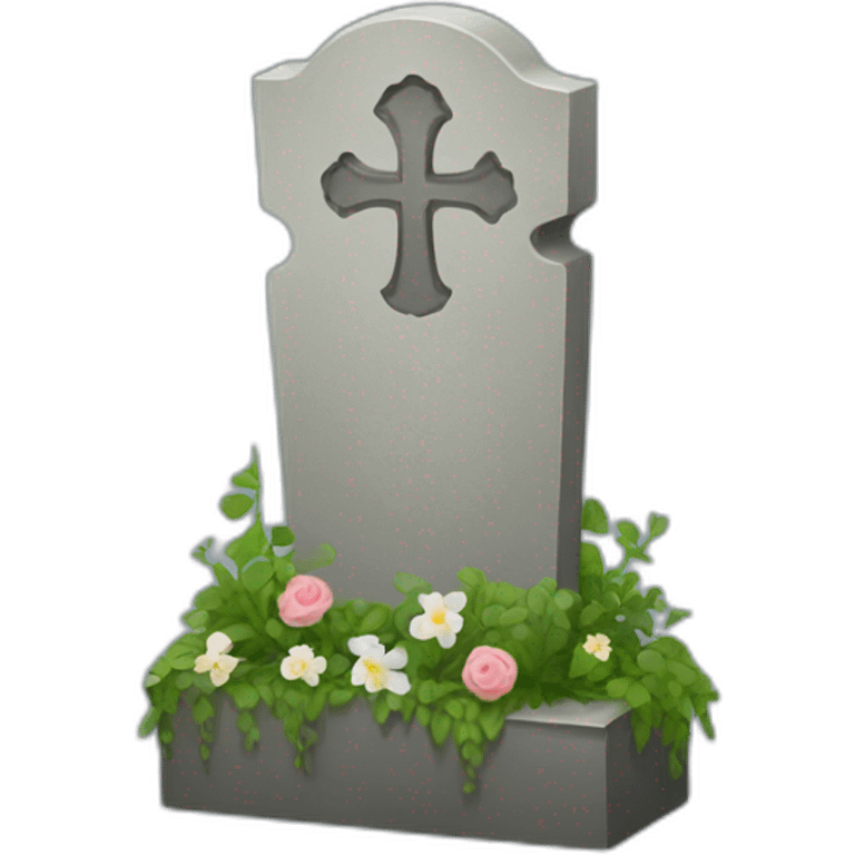 Cimetière emoji