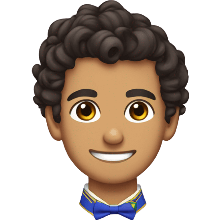 Lando Norris with a cute bow on  emoji