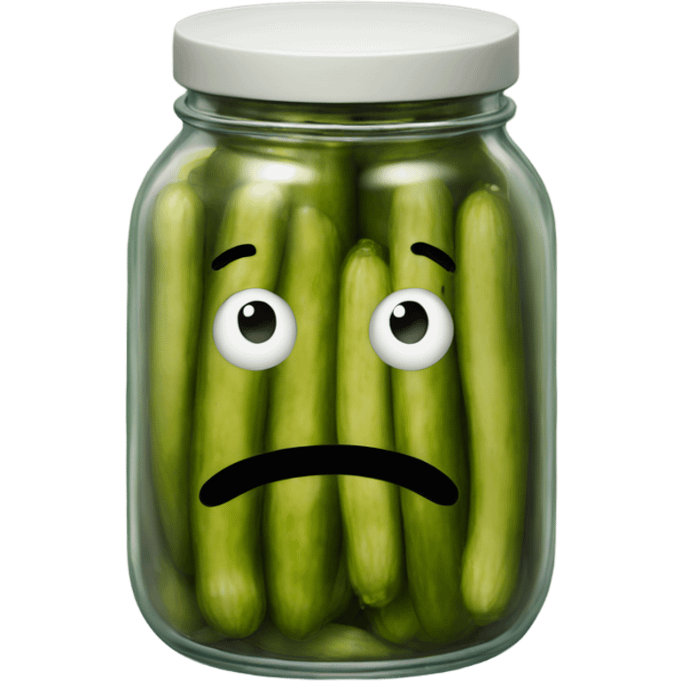 pickles jar emoji