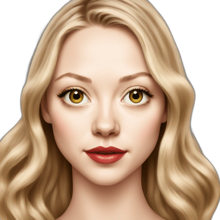 Amanda seyfried emoji