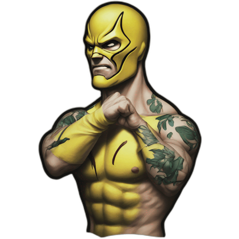 Iron Fist tattoo  emoji