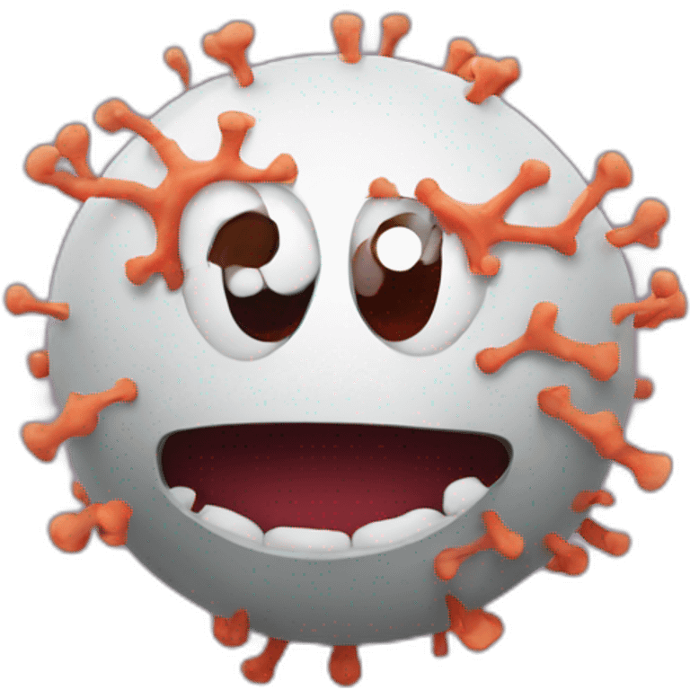 Emoji coronavirus emoji