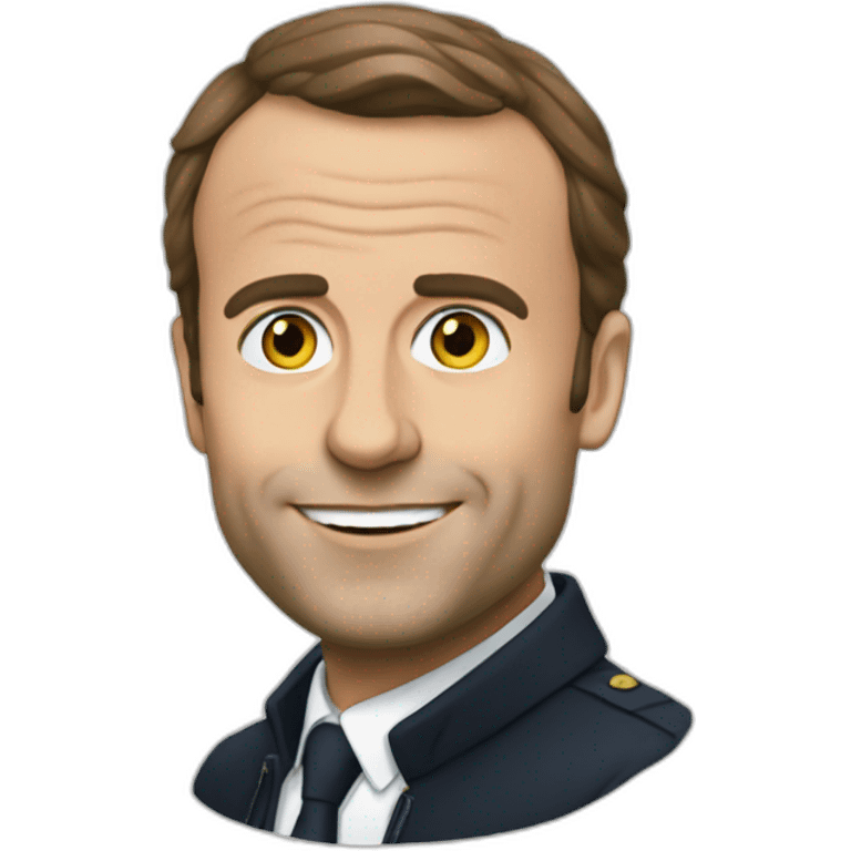 Macron emoji